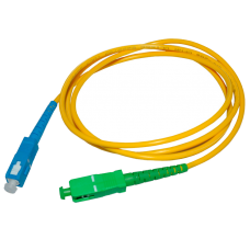 Пaтч-корд оптический SC/APC-SC/UPC, 1 м