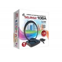 Антенна комнатная SELENGA 108A с усилителем