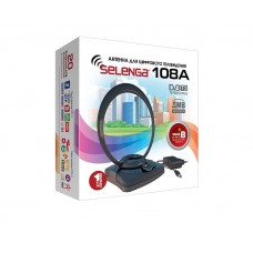 Антенна комнатная SELENGA 108A с усилителем