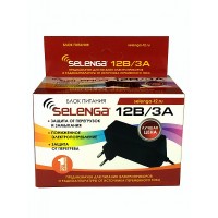 Блок питания SELENGA 12V / 3A