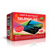 СМАРТ ТВ-приставка 4К SELENGA A6