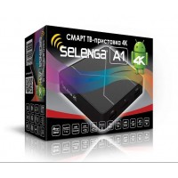 СМАРТ ТВ-приставка 4К SELENGA A1