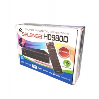 Цифровая приставка DVB-T2 SELENGA HD980D