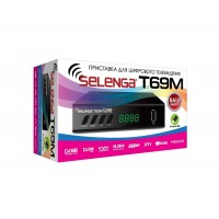 Цифровая приставка DVB-T2 SELENGA T69M