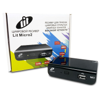 Приемник эфирный DVB-T2 Micro2 Lit