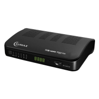 Приемник кабельный DVC-2300 HD Lumax, MPEG-2/4, SD/HD, Conax, DVCrypt