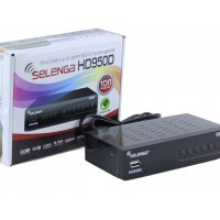 Цифровая приставка DVB-T2 SELENGA HD950D