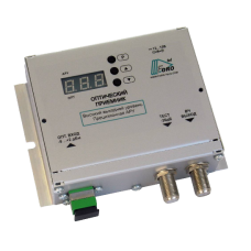 Приемник оптический FORO 210E FOROtel, 112 дБмкВ, АРУ, 12В, ЭУ