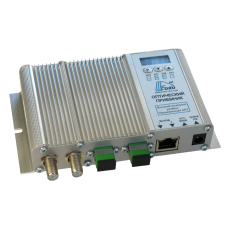 Приемник оптический FORO 210AE SM5 FOROtel, 111 дБмкВ, АРУ, 12В, SNMP(C), IP42, ЭУ