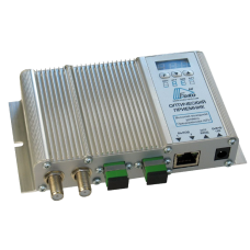 Приемник оптический FORO 210AE SM5_113 FOROtel, 113 дБмкВ, АРУ, 12В, SNMP(C), IP42, ЭУ