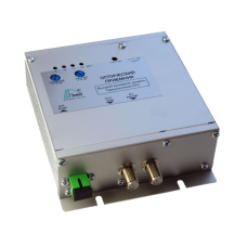 Приемник оптический FORO 212A FOROtel, 116 дБмкВ, АРУ, 12В