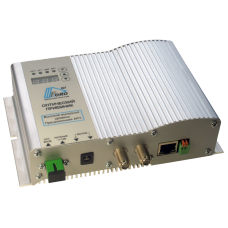 Приемник оптический FORO 215E-2 SM5 FOROtel, АРУ, 2 выхода по 112 дБмкВ, 12В, SNMP(C), IP42, ЭУ