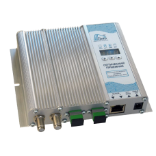 Приемник оптический FORO 216AE SM5 FOROtel, 116 дБмкВ, АРУ, 12В, SNMP(C), IP42, ЭУ