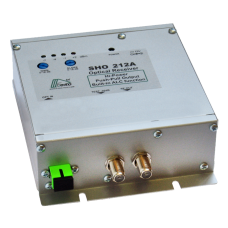 Приемник оптический FORO 212AЕ-2 SM5 FOROtel, АРУ, 2 выхода по 112 дБмкВ, 12В, SNMP