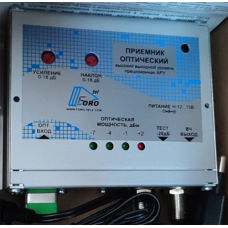 Приемник оптический FORO 210A FOROtel, 112 дБмкВ, АРУ, 12В