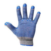 Перчатки Х/Б с покрытием ПВХ Актив, пара