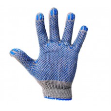 Перчатки Х/Б с покрытием ПВХ Актив, пара