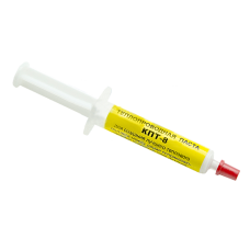 Паста теплопроводная КПТ-8 2 мл Rexant, шприц