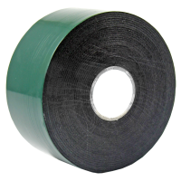 Скотч двухсторонний 40 мм Rexant, 5 м, зеленый