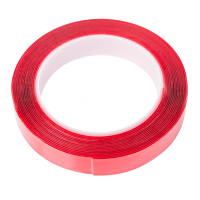 Скотч двухсторонний 20 мм Rexant, 5 м, прозрачный