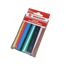 Набор термоусадочных трубок "Ассорти" Rexant