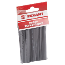 Набор термоусадочных трубок "Клеевой" Rexant
