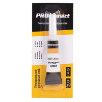 Клей универсальный секундный Proconnect на мульти-карте, 3 гр