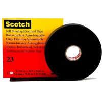 Изолента 19 мм x 9.1 м Scotch 23 3M, черная