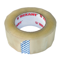 Скотч упаковочный 48 мм x 150 м Rexant, 50 мкм, прозрачный
