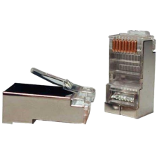 Разъем RJ45 8P8C CAT5e RIPO, экранированный, 100 шт/упак