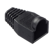Колпачок изолирующий RIPO для разъемов RJ-45, чёрный, 6.1 мм, 100 шт/упак