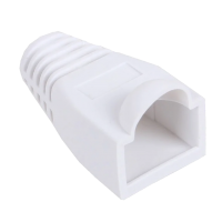Колпачок изолирующий RIPO для разъемов RJ-45, белый, 6.1 мм, 100 шт/упак