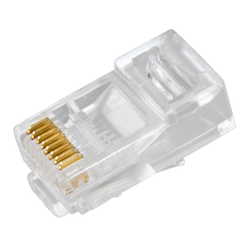 Разъем RJ45 8P8C CAT5е Proсonnect, 100 шт/упак (эконом)