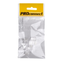 Разъем RJ45 8P8C CAT5е Proсonnect, эконом, 5 шт/упак