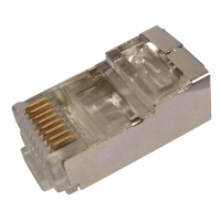 Разъем RJ45 8P8C экранированный CAT5 Rexant, 100 шт/упак