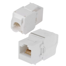 Разъем RJ45(гнездо) 8P8C быстрозажимной ручной Rexant