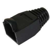 Колпачок RJ45 Rexant, черный, 100 шт/упак