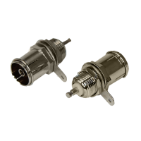 Разъем ТВ(гнездо) на корпус металл Rexant