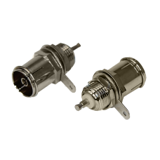 Разъем ТВ(гнездо) на корпус металл Rexant