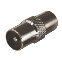 Переходник ТВ(штекер) - ТВ(штекер) Rexant