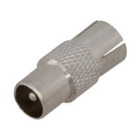 Переходник ТВ(штекер) - ТВ(гнездо) Rexant