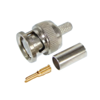 Разъем BNC(штекер) обжимной на RG59 Rexant