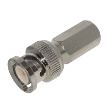 Разъем BNC(штекер) резьбовой на RG59 Rexant