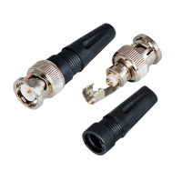 Разъем BNC(штекер) под винт с колпачком Rexant