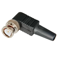 Разъем BNC(штекер) под винт с колпачком Proconnect, угловой