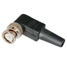 Разъем BNC(штекер) под винт с колпачком Proconnect, угловой