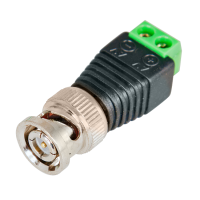 Разъем BNC(штекер) с клеммной колодкой Rexant, металл