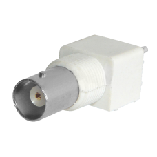 Разъем BNC(гнездо) на плату пластиковый Rexant