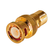 Переходник F(гнездо) - BNC(штекер) Gold Rexant