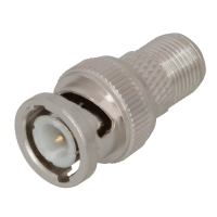 Переходник F(гнездо) - BNC(штекер) Rexant